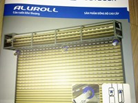 Cửa cuốn khe thoáng Austdoor ALUROLL-A nan A60 dày 1.0 -1,15mm