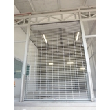 Cửa cuốn khớp thoáng thanh inox tròn (AUSTGRIIL 2)