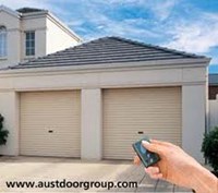 Cửa cuốn tấm liền AustDoor Series 1