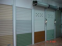 Cửa cuốn tấm liền AustDoor Series 2