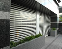 Cửa cuốn trong suốt AUSTVISION 1