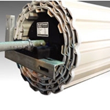 Mô tơ Austdoor  loại DC- 24 V có tính năng đảo chiều động cơ đơn